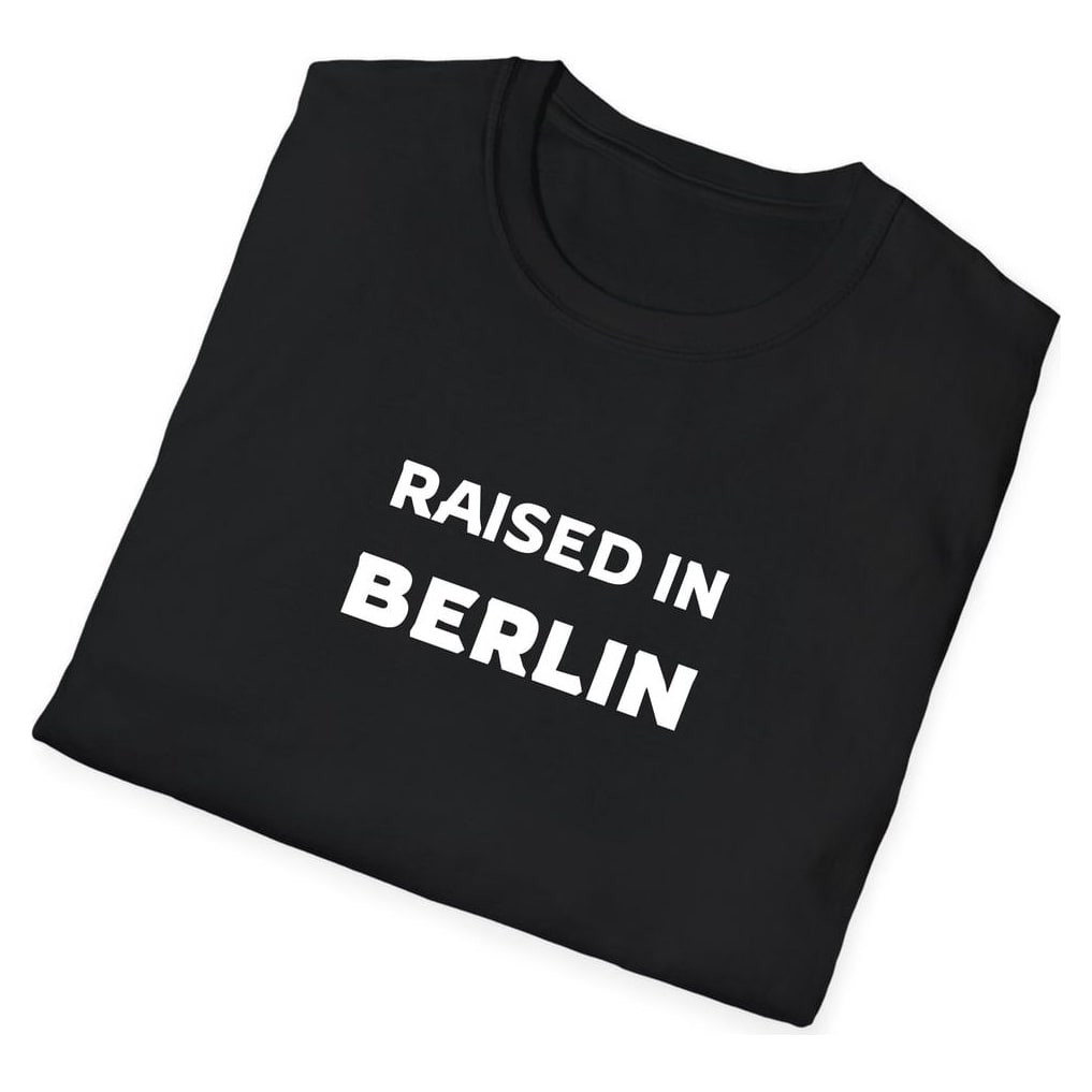 RAISED IN Berlin — Black — view 4