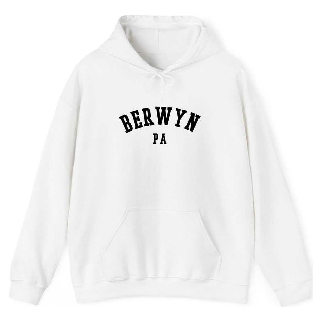 BERWYN PENNSYLVANIA ARCHED — White