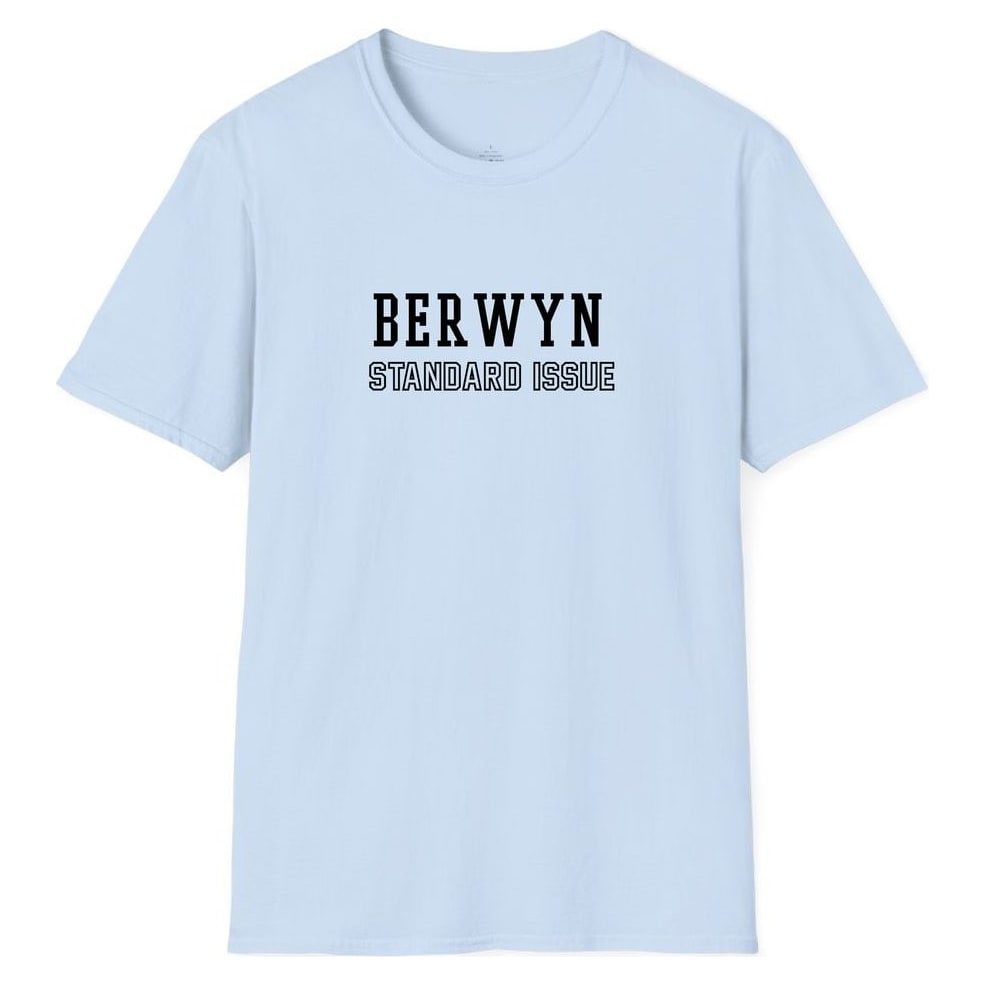 BERWYN STANDARD ISSUE — Light Blue