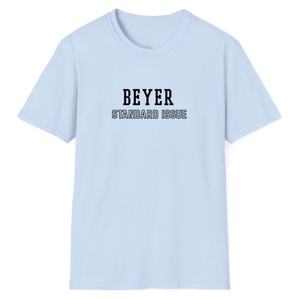 BEYER STANDARD ISSUE — Light Blue