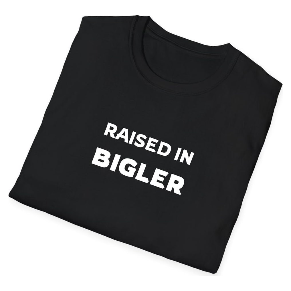 RAISED IN Bigler — Black — view 4