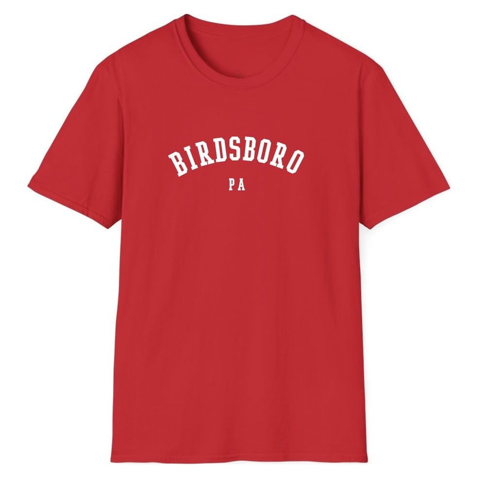 BIRDSBORO PENNSYLVANIA ARCHED — Red