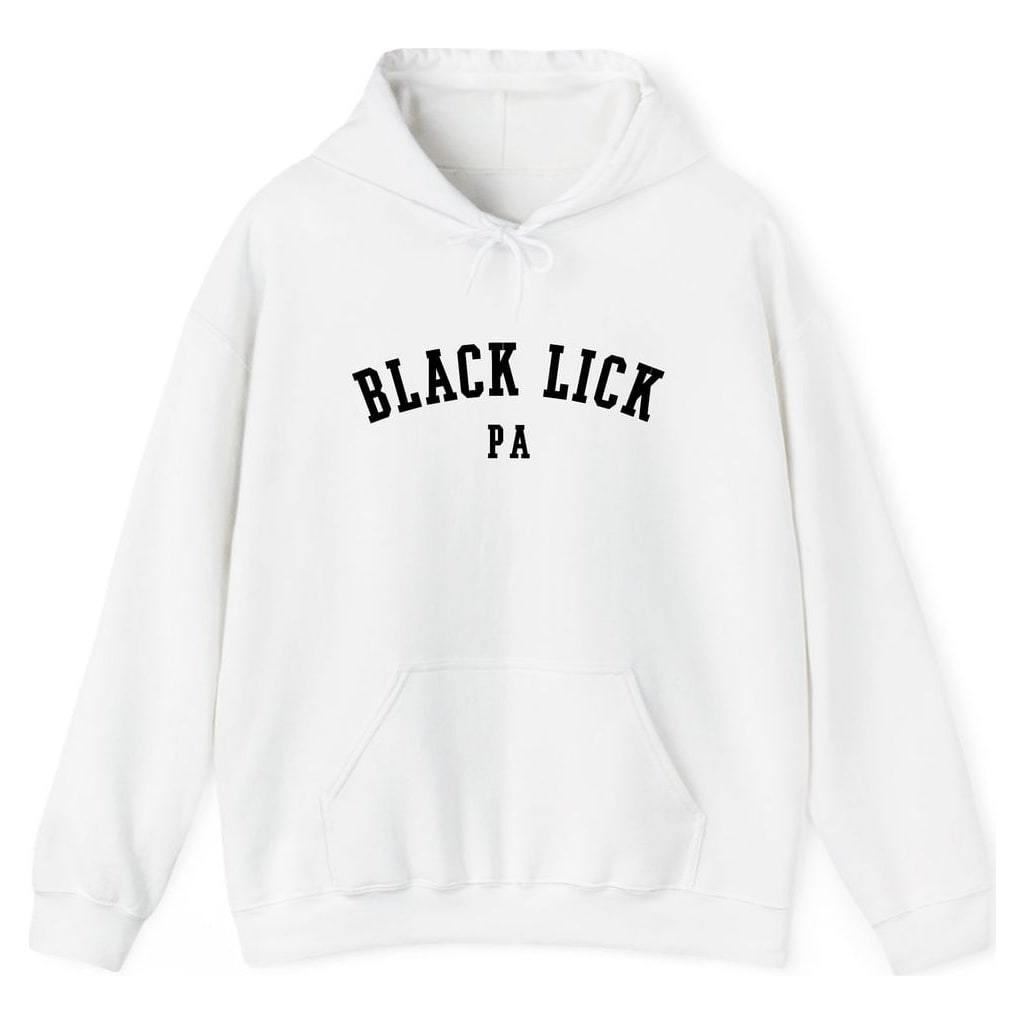 BLACK LICK PENNSYLVANIA ARCHED — White
