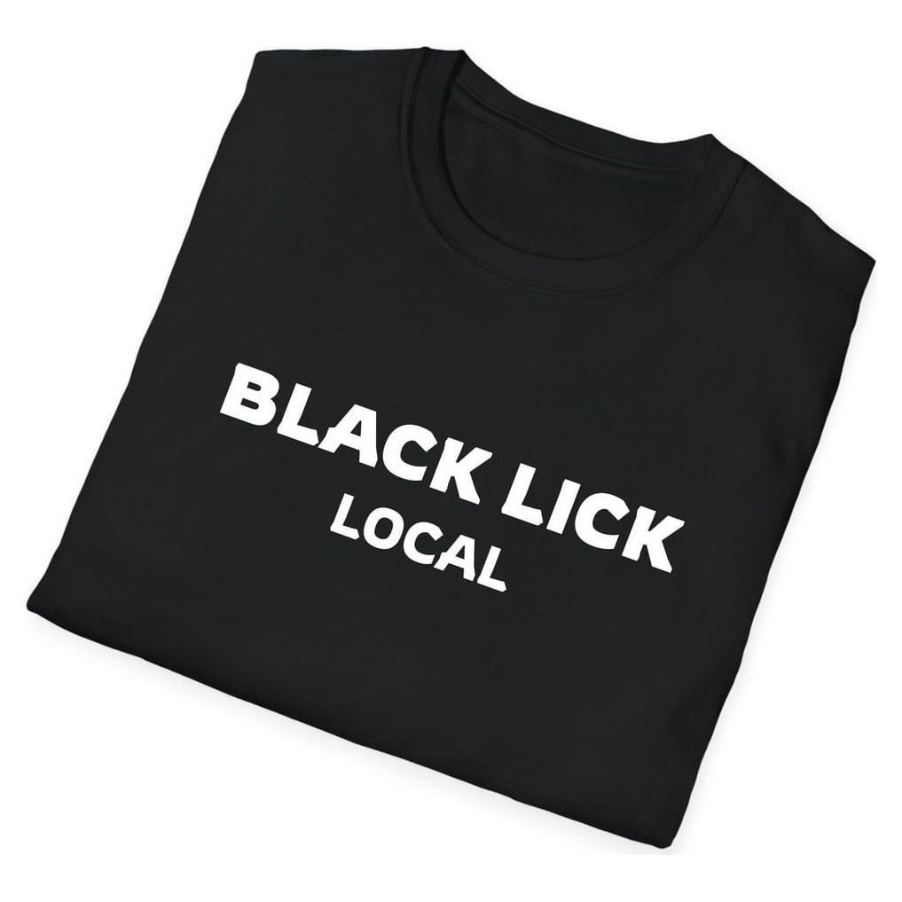 Black Lick LOCAL — Black — view 4