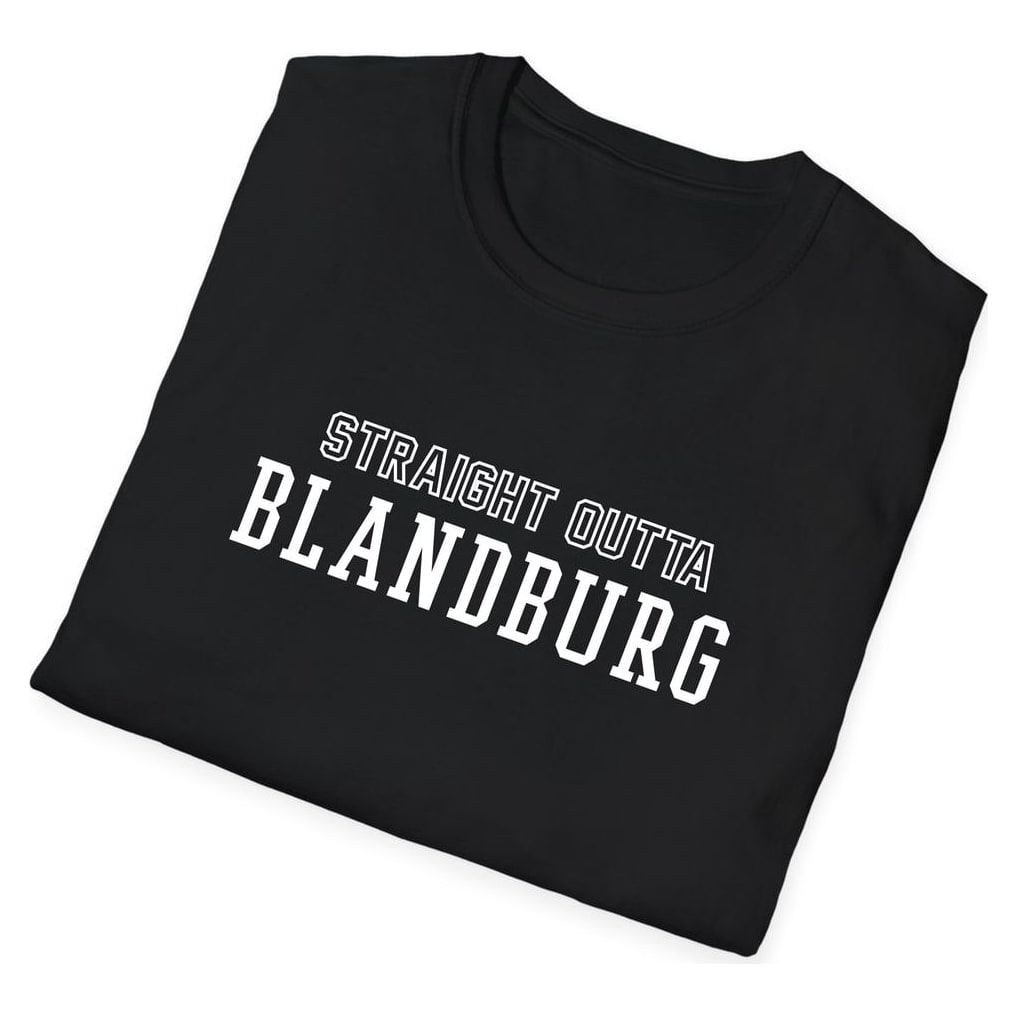 STRAIGHT OUTTA Blandburg — Black — view 4
