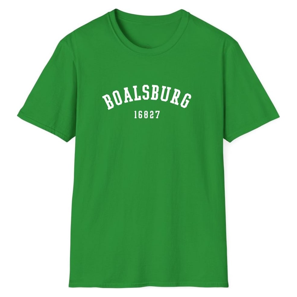 BOALSBURG 16827 ARCHED — Irish Green