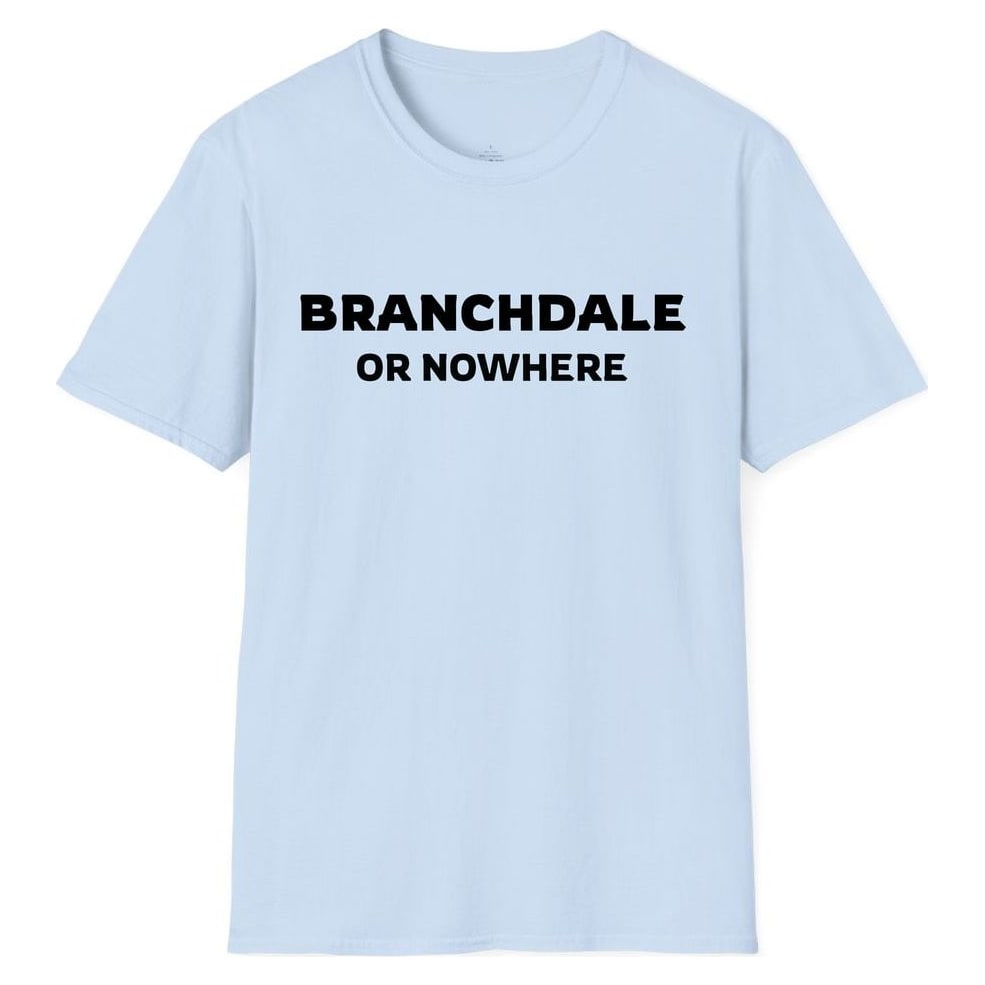 BRANCHDALE OR NOWHERE — Light Blue