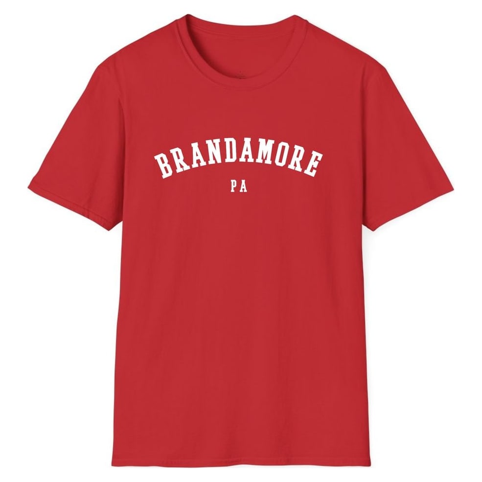 BRANDAMORE PENNSYLVANIA ARCHED — Red