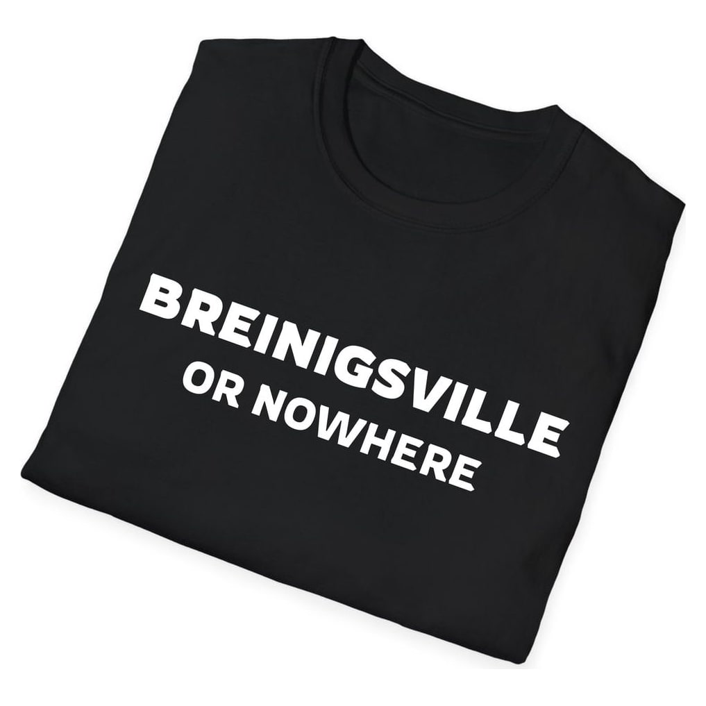 Breinigsville OR NOWHERE — Black — view 4