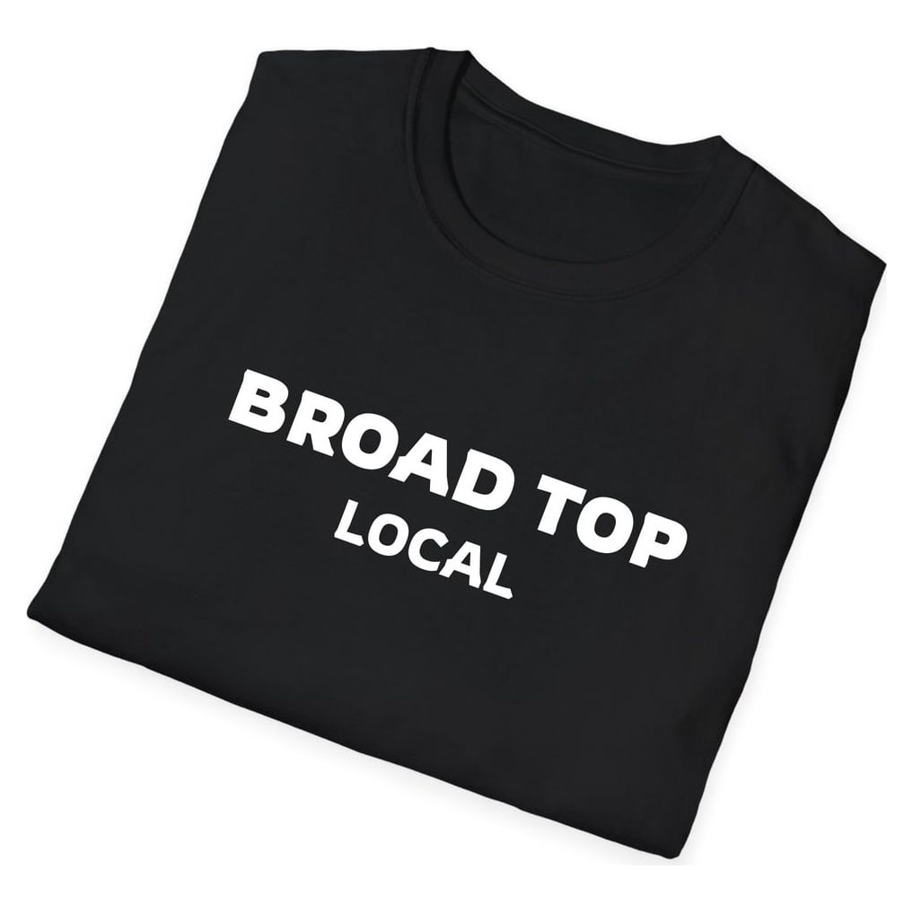 Broad Top LOCAL — Black — view 4