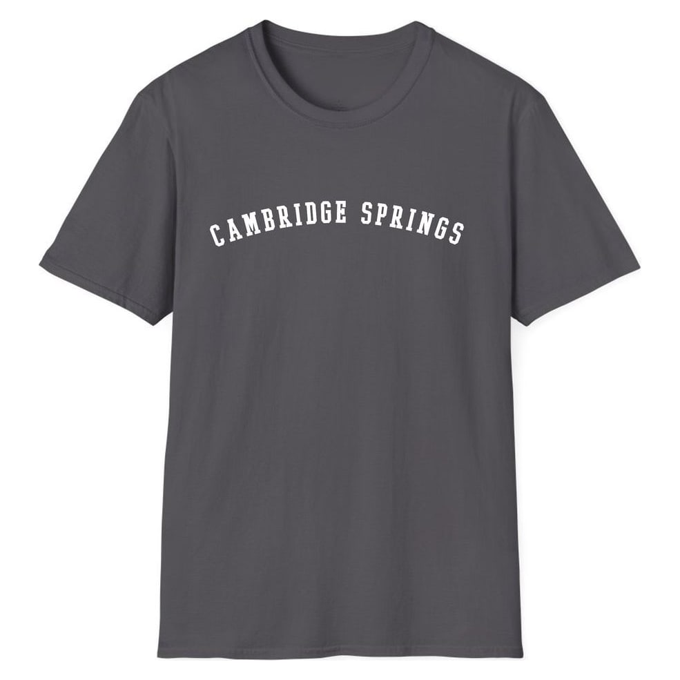 CAMBRIDGE SPRINGS ARCHED — Charcoal