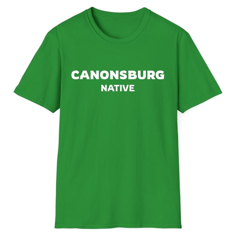 CANONSBURG NATIVE — Irish Green