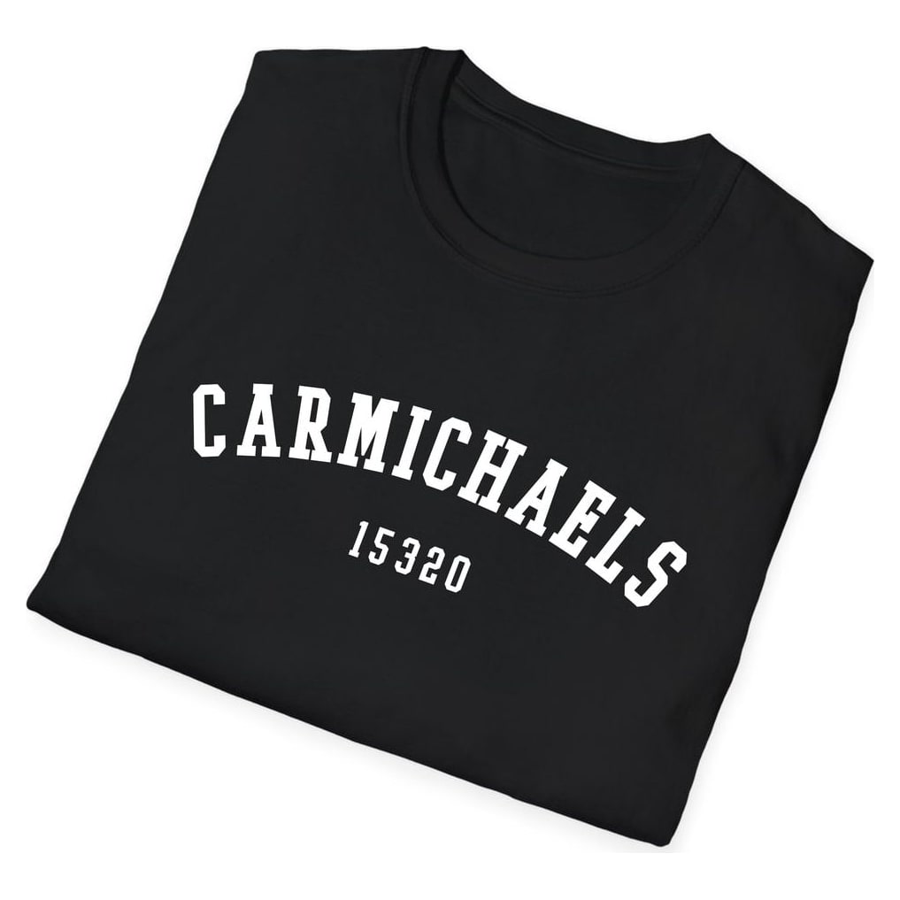 Carmichaels 15320 ARCHED — Black — view 4