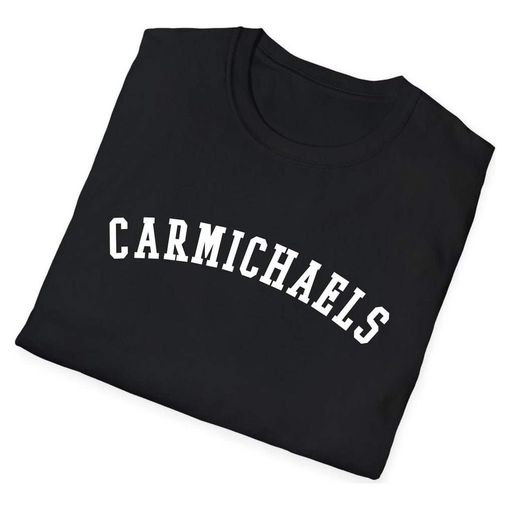 Carmichaels ARCHED — Black — view 4