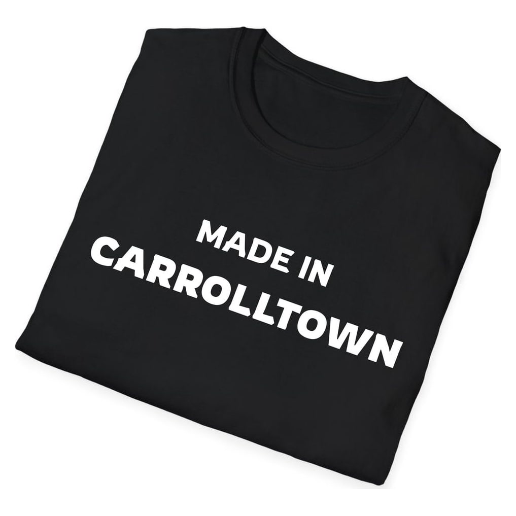 MADE IN Carrolltown — Black — view 4