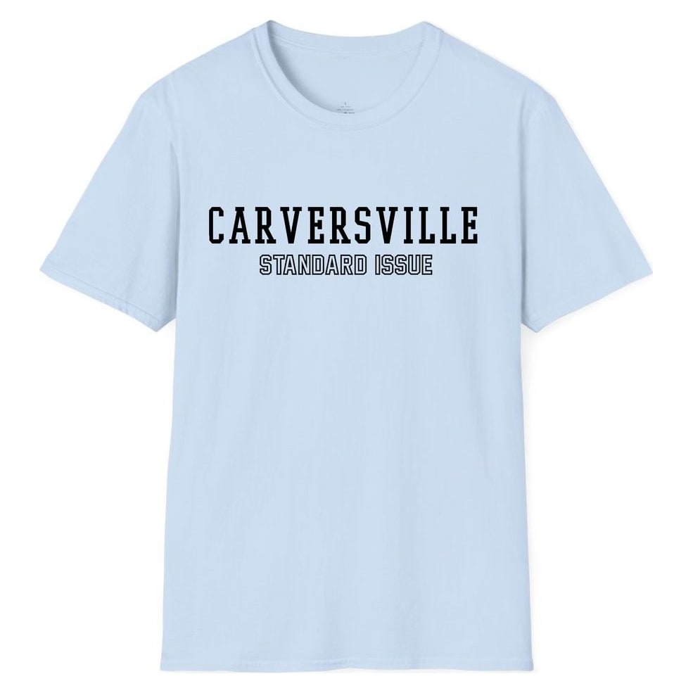 CARVERSVILLE STANDARD ISSUE — Light Blue