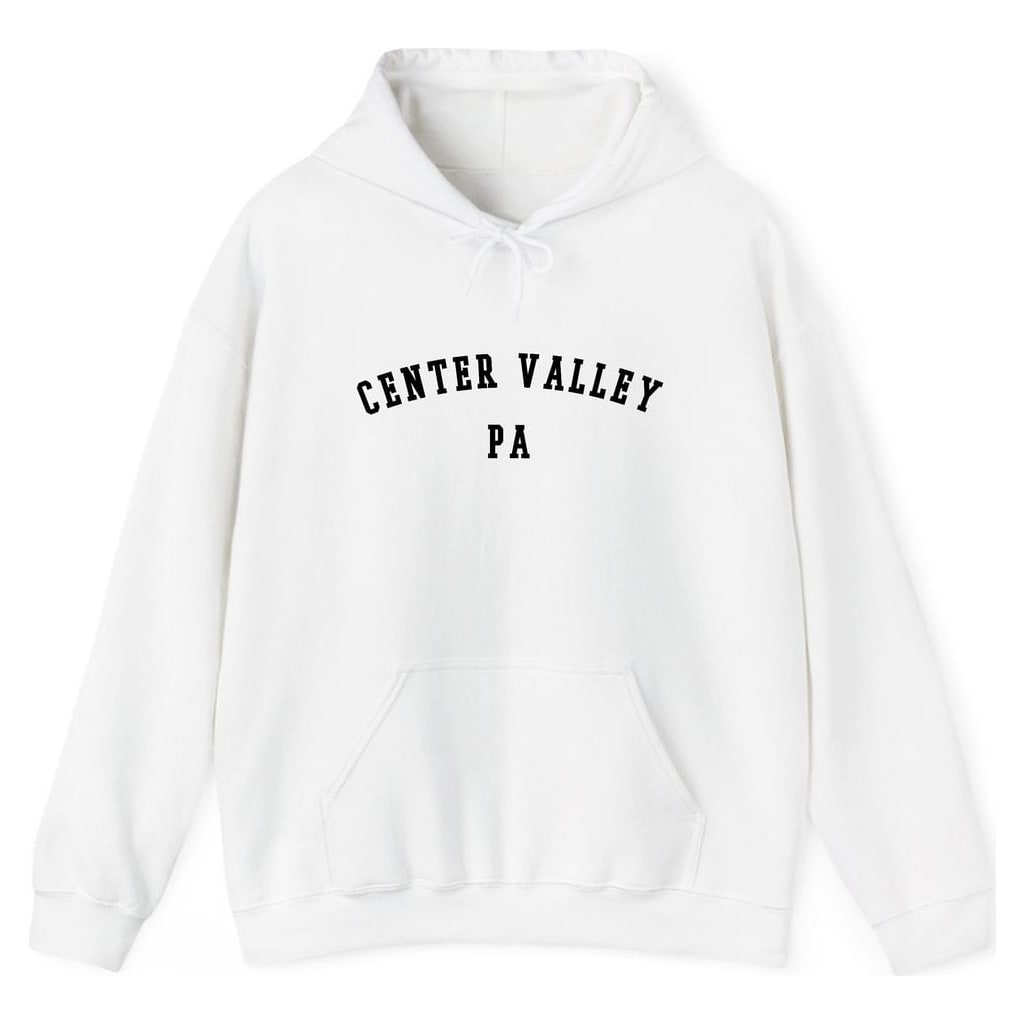 CENTER VALLEY PENNSYLVANIA ARCHED — White