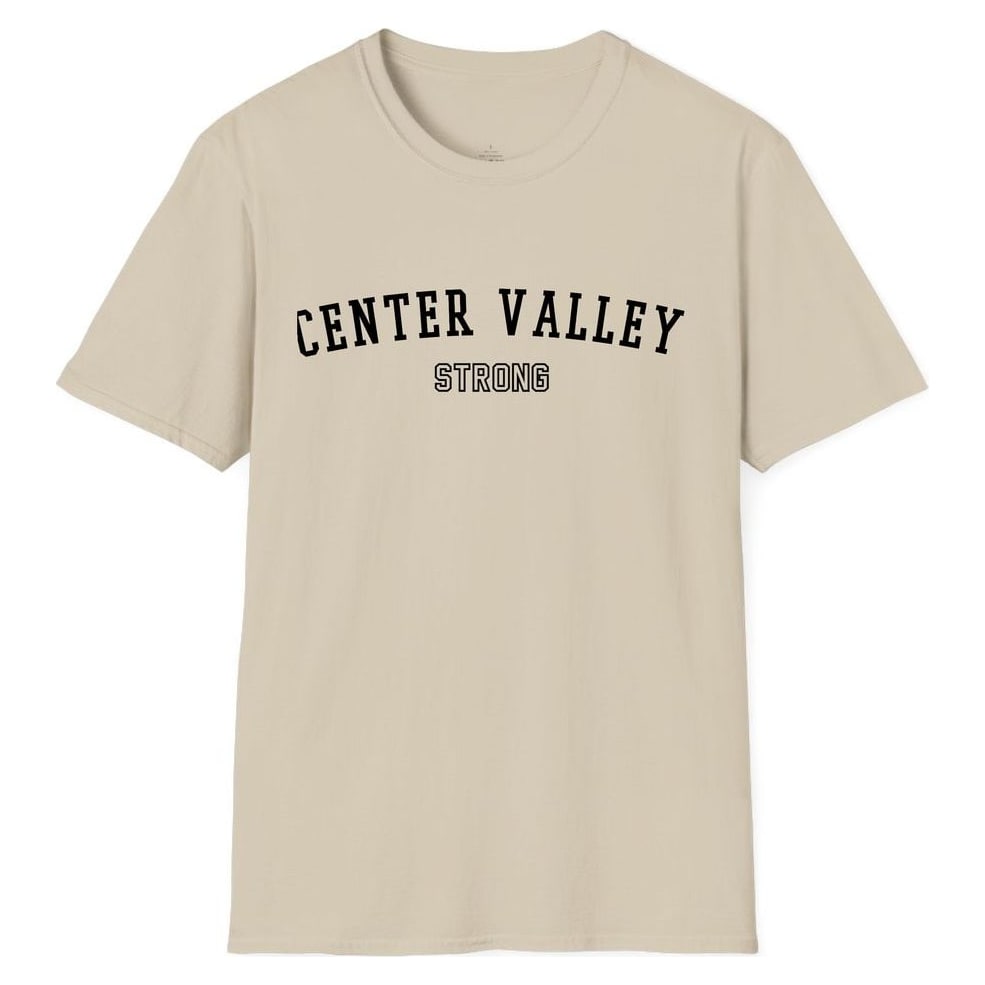 CENTER VALLEY STRONG — Sand