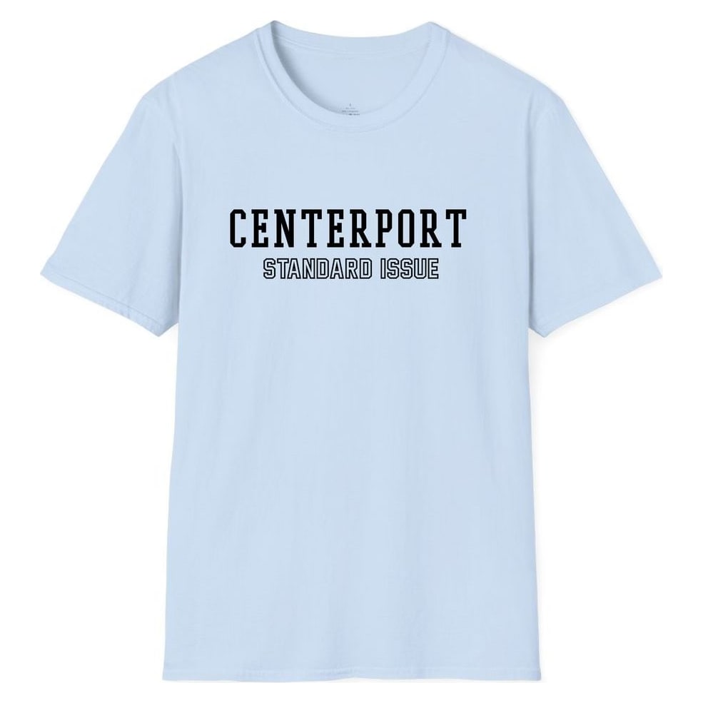 CENTERPORT STANDARD ISSUE — Light Blue