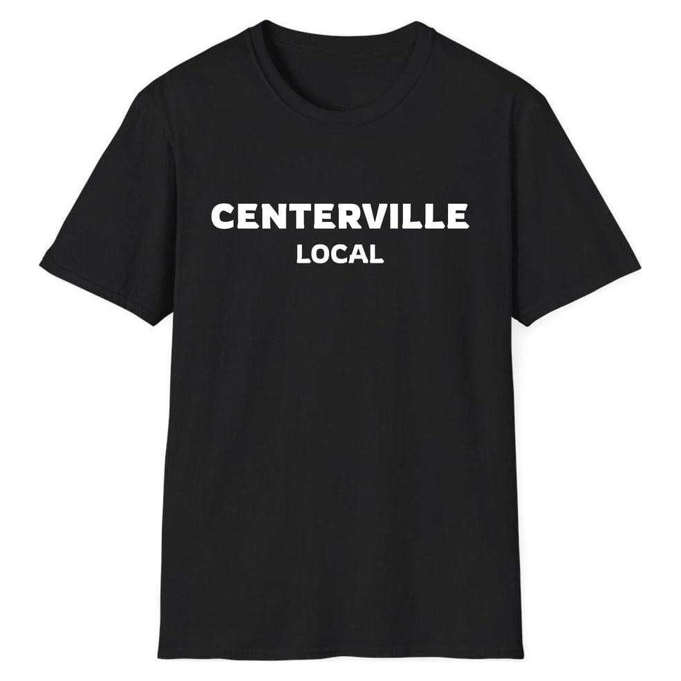 Centerville LOCAL — Unisex Softstyle T-Shirt