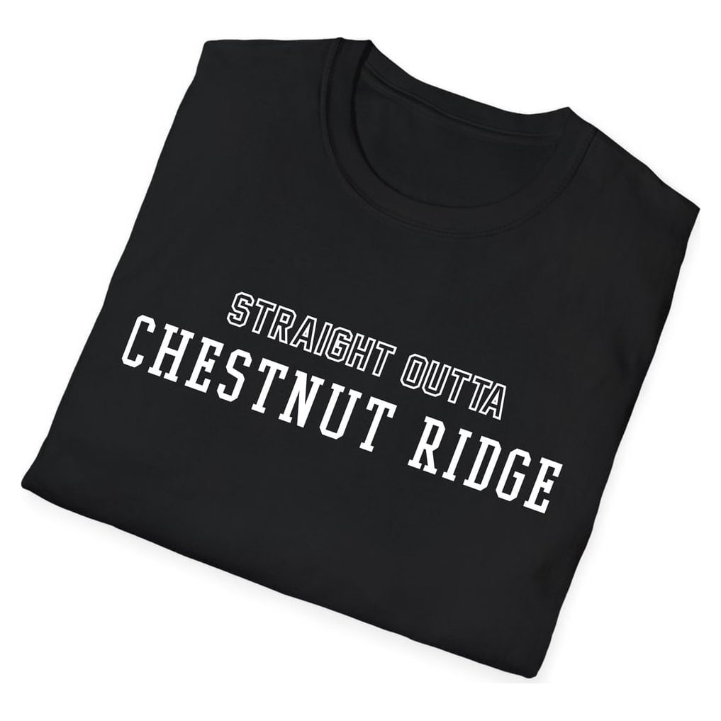 STRAIGHT OUTTA Chestnut Ridge — Black — view 4