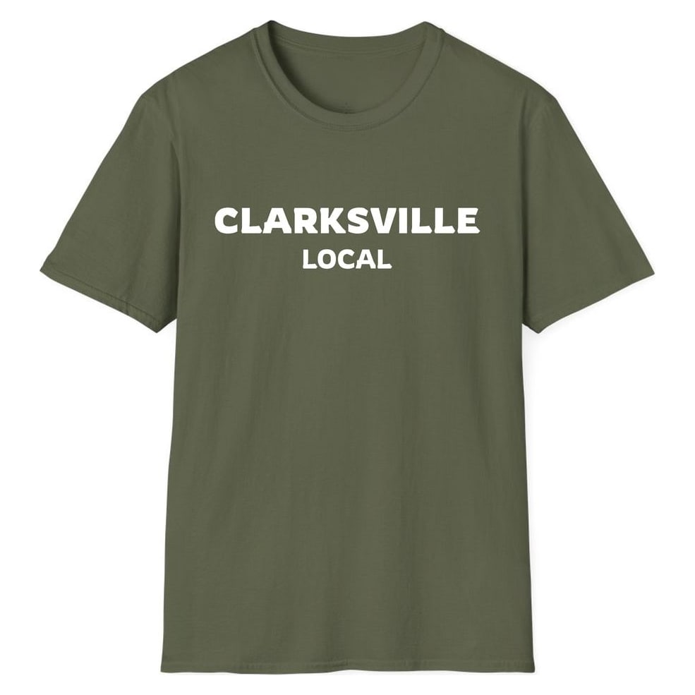 CLARKSVILLE LOCAL — Military Green