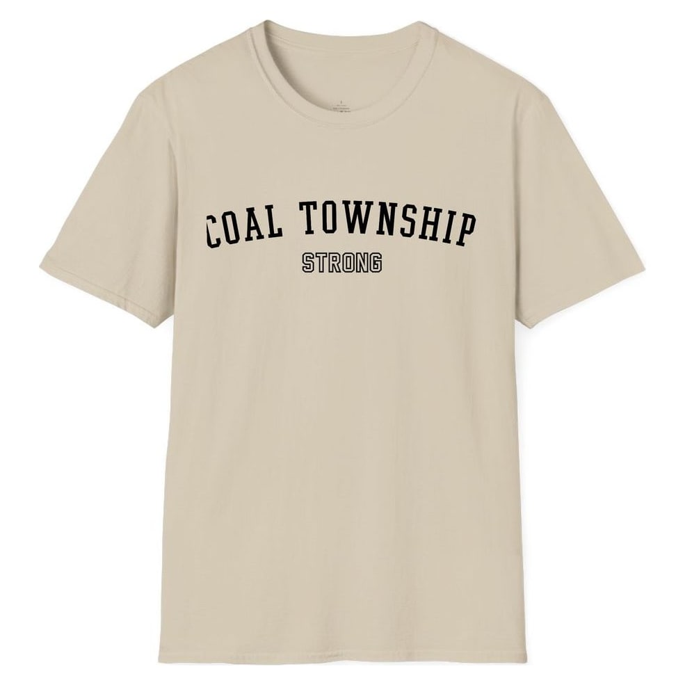 COAL TOWNSHIP STRONG — Sand
