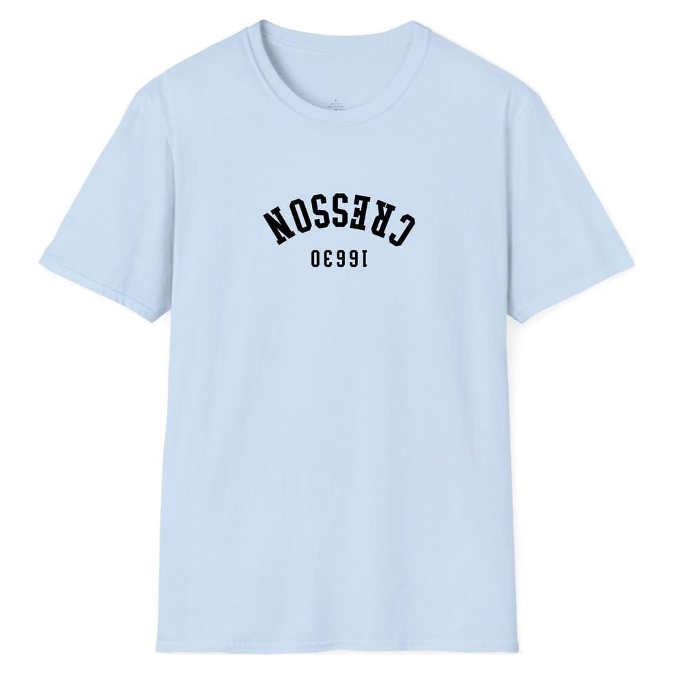 CRESSON 16630 ARCHED - UPSIDE DOWN — Light Blue