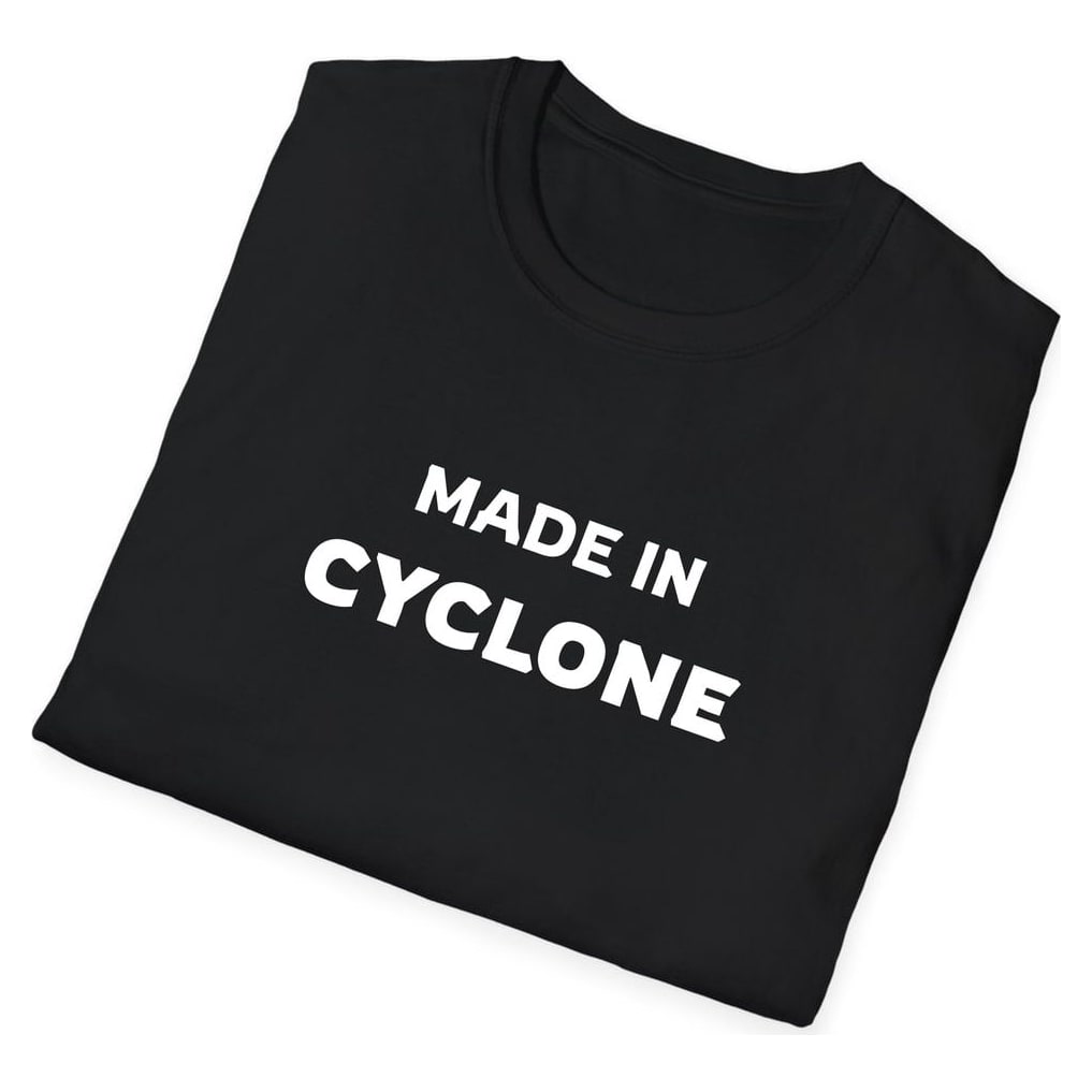 MADE IN Cyclone — Black — view 4