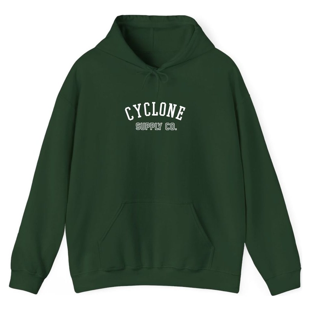 CYCLONE SUPPLY CO. — Forest Green