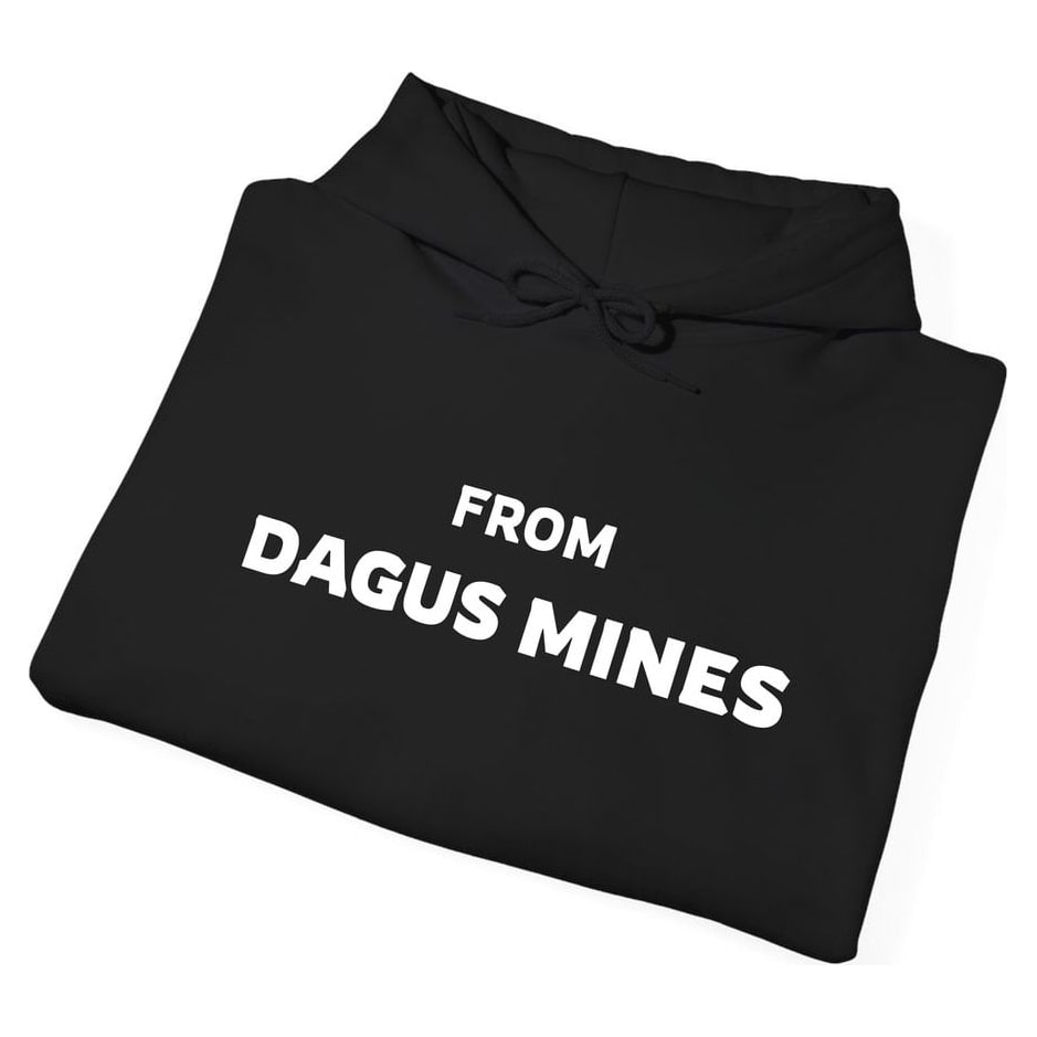FROM Dagus Mines — Black — view 3