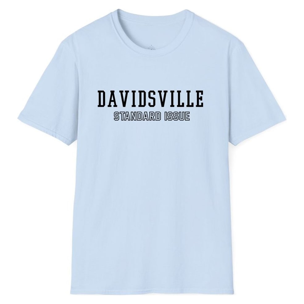 DAVIDSVILLE STANDARD ISSUE — Light Blue