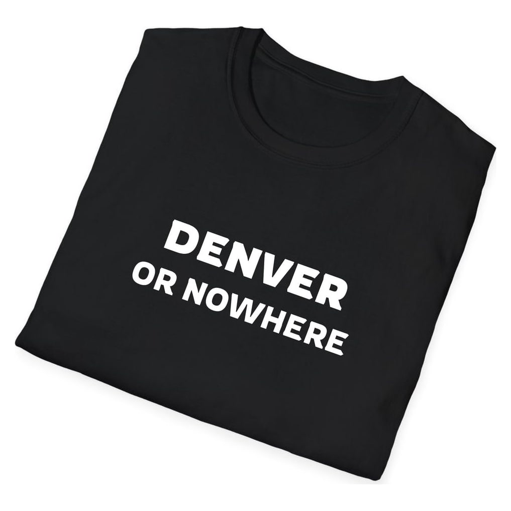 Denver OR NOWHERE — Black — view 4