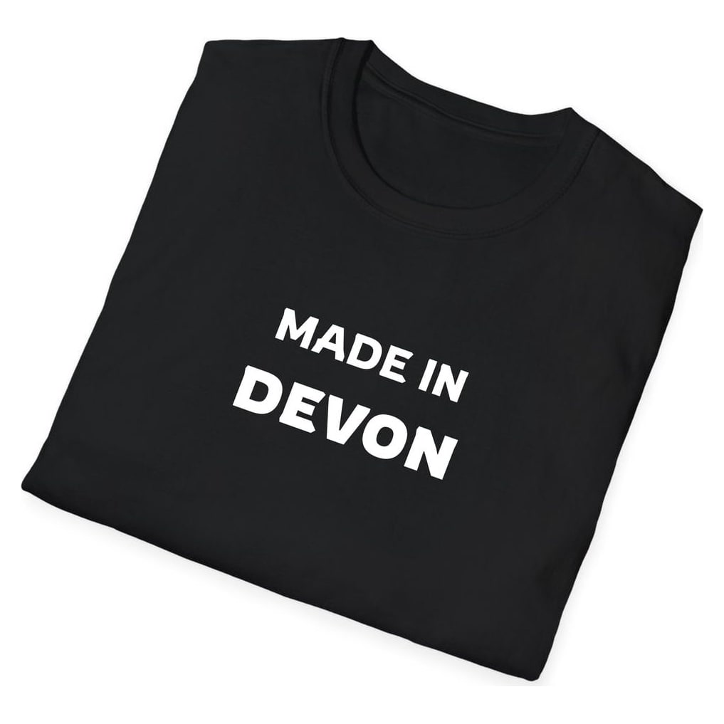 MADE IN Devon — Black — view 4
