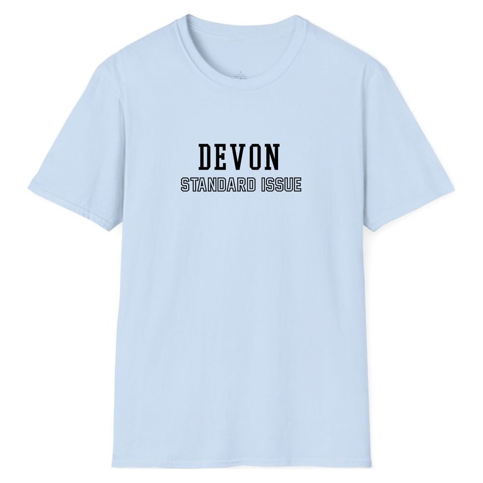 DEVON STANDARD ISSUE — Light Blue