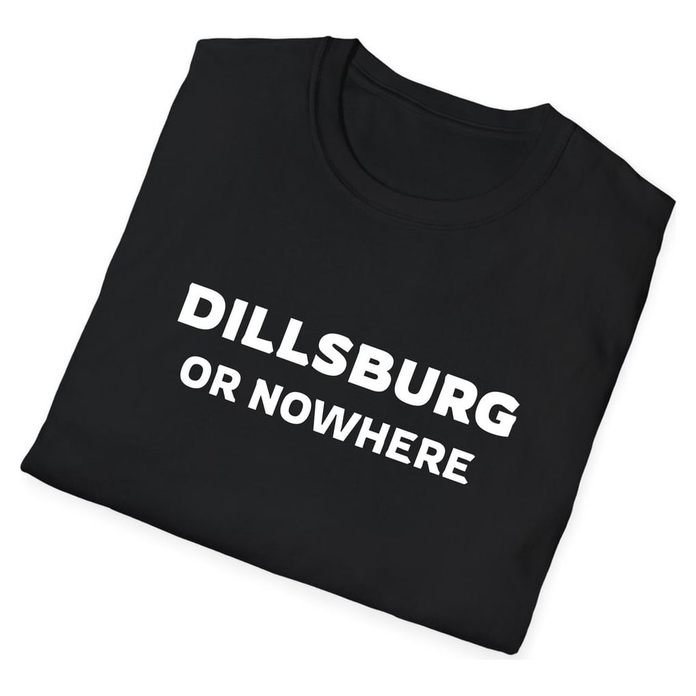 Dillsburg OR NOWHERE — Black — view 4