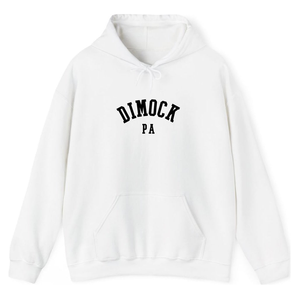 DIMOCK PENNSYLVANIA ARCHED — White