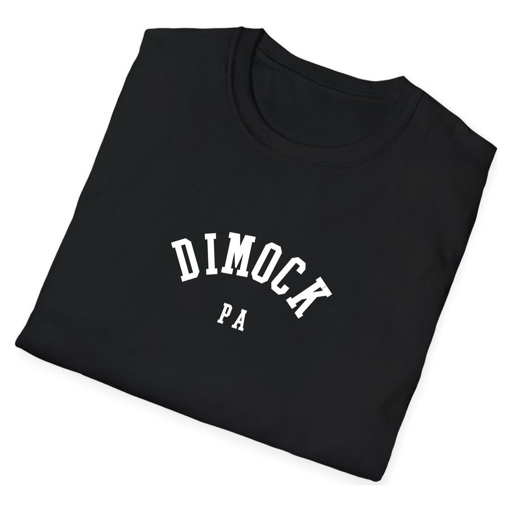 Dimock PENNSYLVANIA ARCHED — Black — view 4