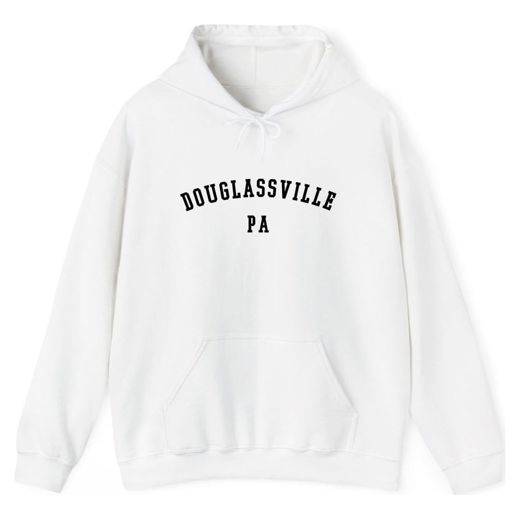 DOUGLASSVILLE PENNSYLVANIA ARCHED — White