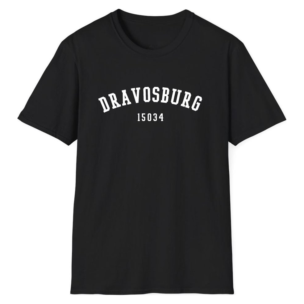 Dravosburg 15034 ARCHED — Black