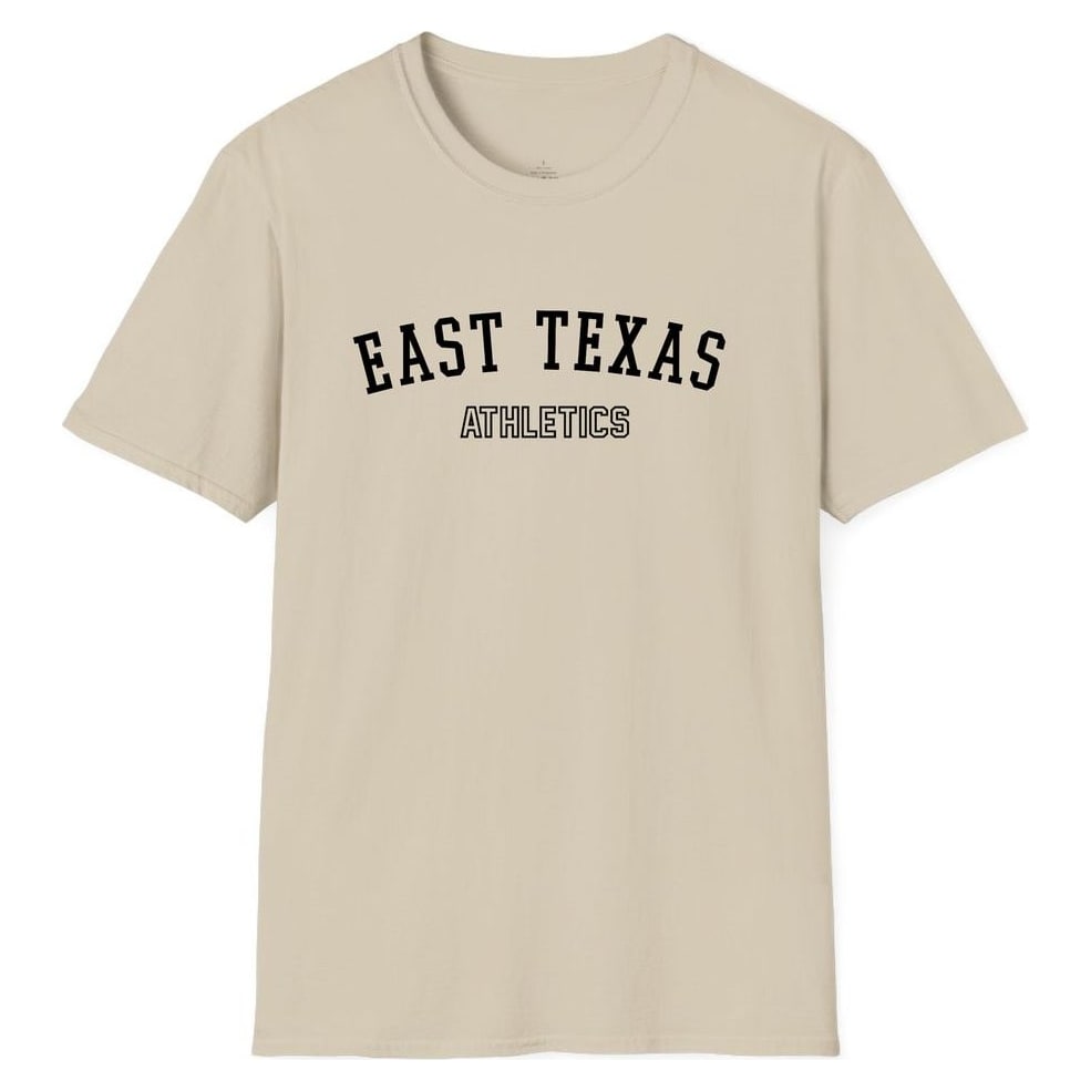 EAST TEXAS ATHLETICS — Sand