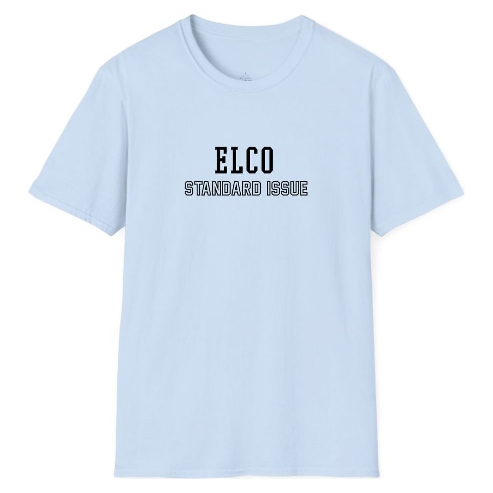 ELCO STANDARD ISSUE — Light Blue