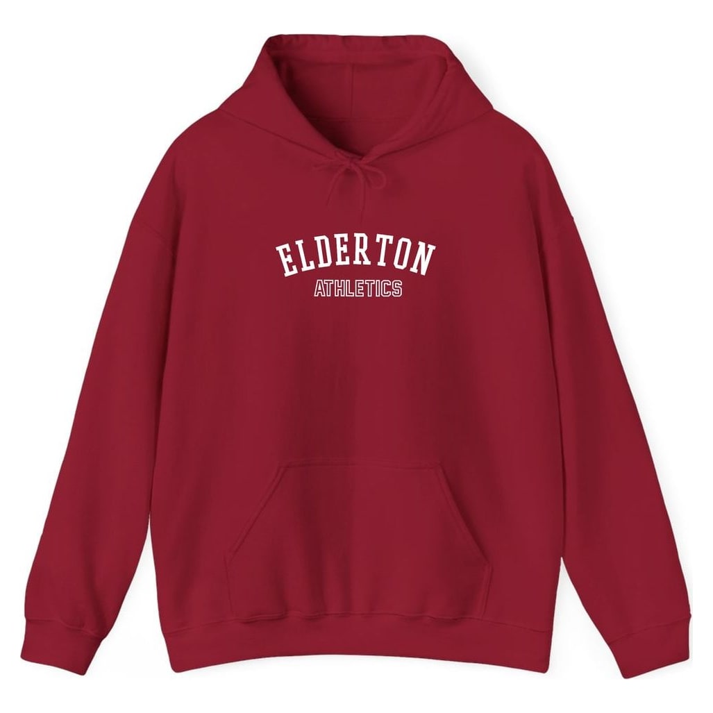 ELDERTON ATHLETICS — Cardinal Red