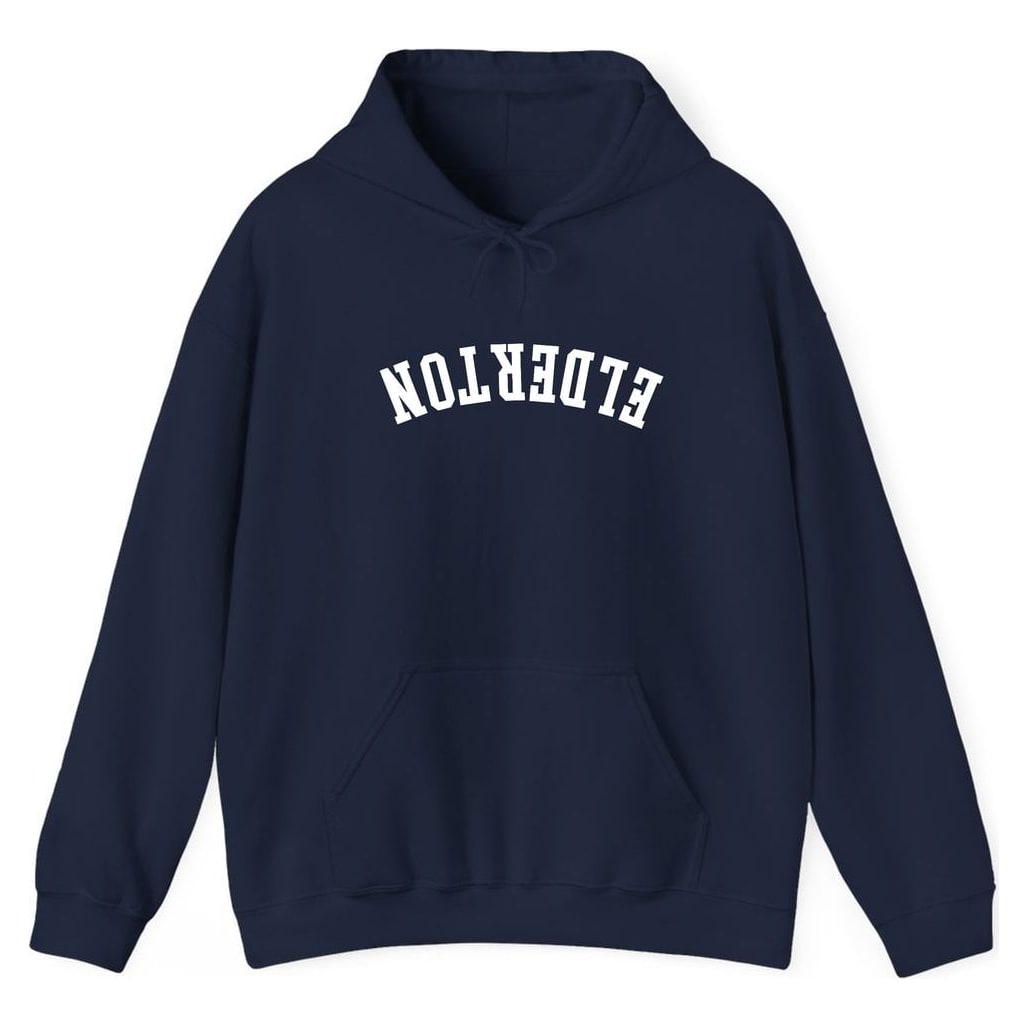 ELDERTON ARCHED - UPSIDE DOWN — Navy