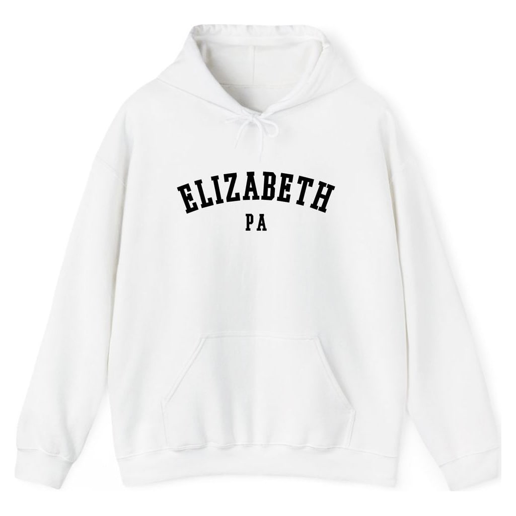 ELIZABETH PENNSYLVANIA ARCHED — White
