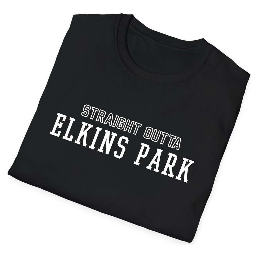 STRAIGHT OUTTA Elkins Park — Black — view 4