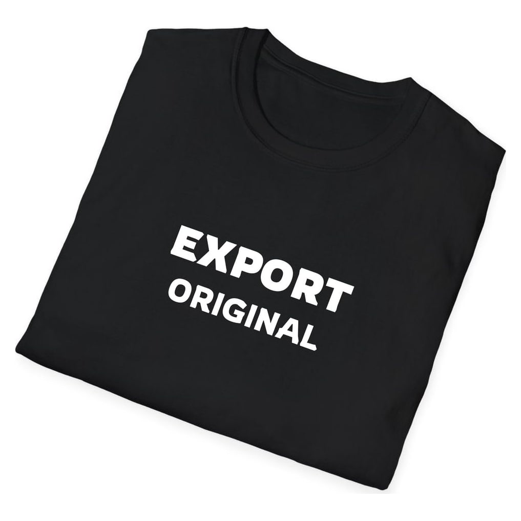 Export ORIGINAL — Black — view 4