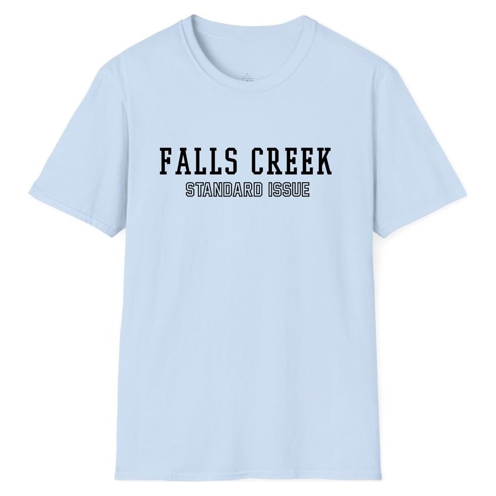 FALLS CREEK STANDARD ISSUE — Light Blue