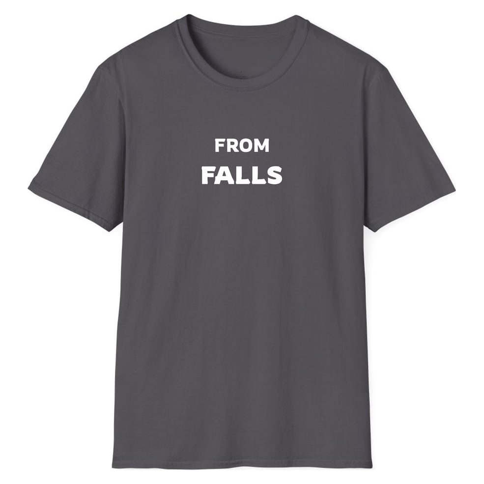 FROM FALLS — Charcoal