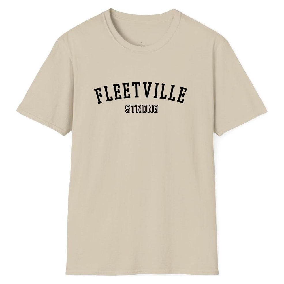 FLEETVILLE STRONG — Sand
